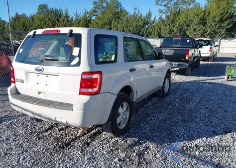 2012 Ford Escape Xls из США, поврежденный, VIN 1FMCU0C74CKB09706